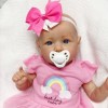 12'' Pink Holland Realistic Reborn Baby Doll Girl