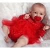 12'' Pearl Realistic Reborn Baby Doll Girl