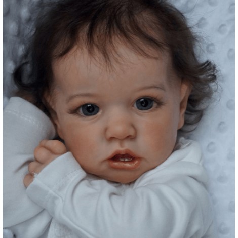 12'' Realistic Sweet Cute Reborn Baby Girl Doll Kinley