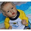 12'' Realistic Handsome Reborn Baby Boy Doll Ruby