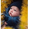 12'' Realistic Handsome Reborn Baby Boy Doll Gene