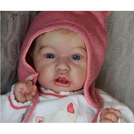 12'' Kiera Realistic Reborn Baby Girl