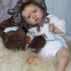 12'' Realistic Sweet Reborn Baby Girl Roksana