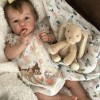 12'' Realistic Sweet Reborn Baby Girl Doll Hilaria