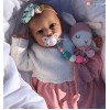 12'' Real Life Reborn Baby Doll Girl Wanda That Look Real