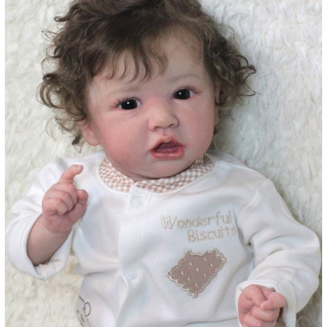 12'' Realistic Sweet Reborn Baby Girl Doll Alinda