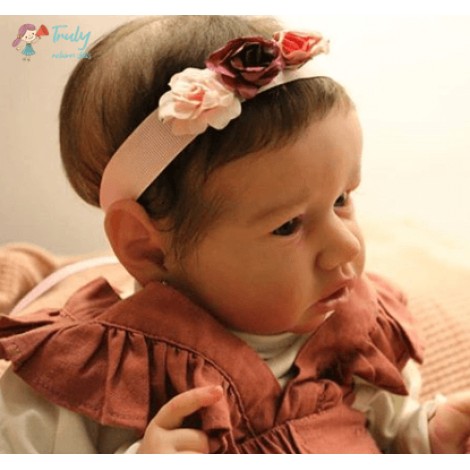 12'' Samantha Realistic Reborn Baby Doll Girl