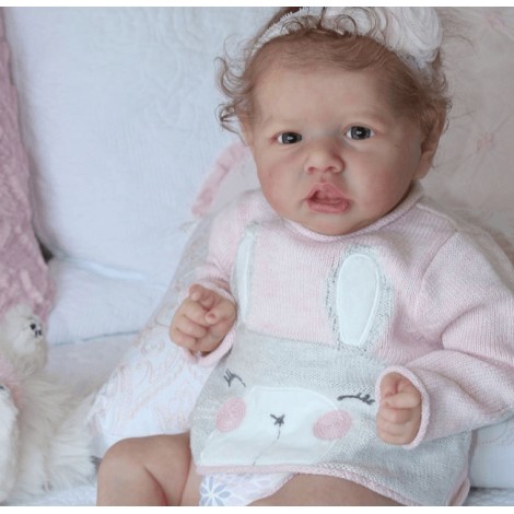 12'' Realistic Sweet Reborn Baby Girl Doll Celia