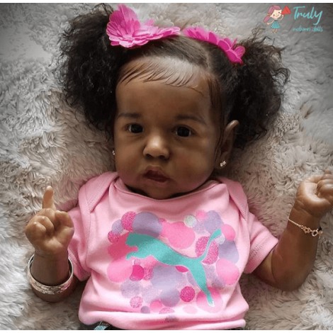 12'' Tess Realistic Reborn Baby Doll Girl