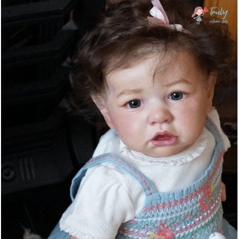 12'' Nora Realistic Reborn Baby Doll Girl