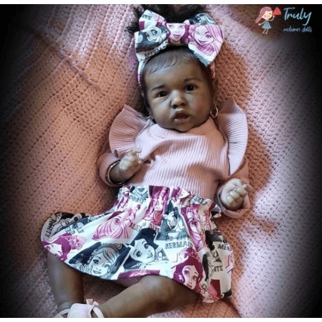 12'' Realistic Trendy Reborn Baby Doll Girl Nelly