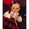 12'' Realistic Sweet Reborn Baby Girl Sabrina