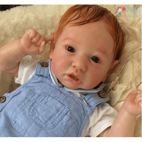 12'' Borg Realistic Reborn Baby Doll Boy