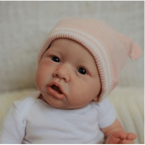 12'' Realistic Sweet Reborn Baby Girl Doll Darcie