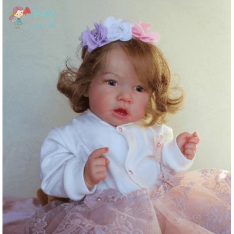 12'' Rita Realistic Reborn Baby Doll Girl