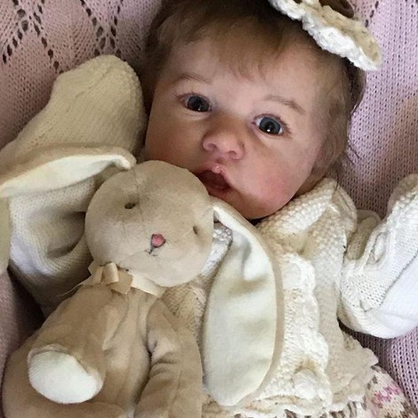 12'' Realistic Sweet Reborn Baby Girl Doll Carola